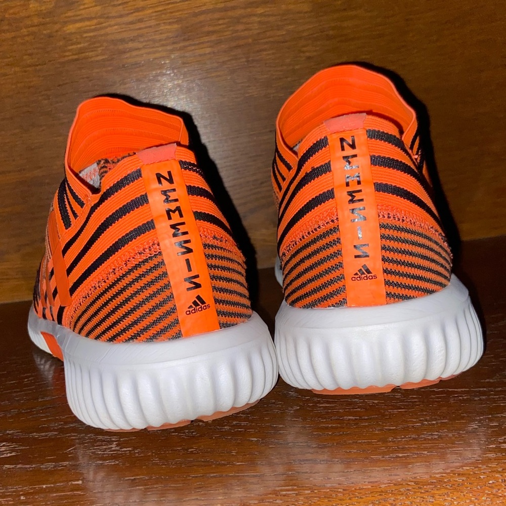 Adidas Nemezix “solar orange”  size 11 1/12. Near mint condition. - Picture 5 of 9